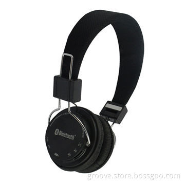 New wireless stylish fold-able stereo Bluetooth headset